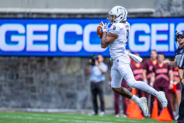 Eric Kumah, Old Dominion WR